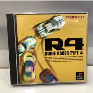 ภาพหน้าปกสินค้าแผ่นแท้ [PS1] R4 - Ridge Racer Type 4 (Japan) (SLPS-01798~9 | 01800~1) ที่เกี่ยวข้อง