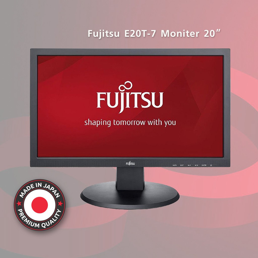 FUJITSU Display E20T-7 LED จอ 20 นิ้ว สีสันสวยคมชัด มุมมอง