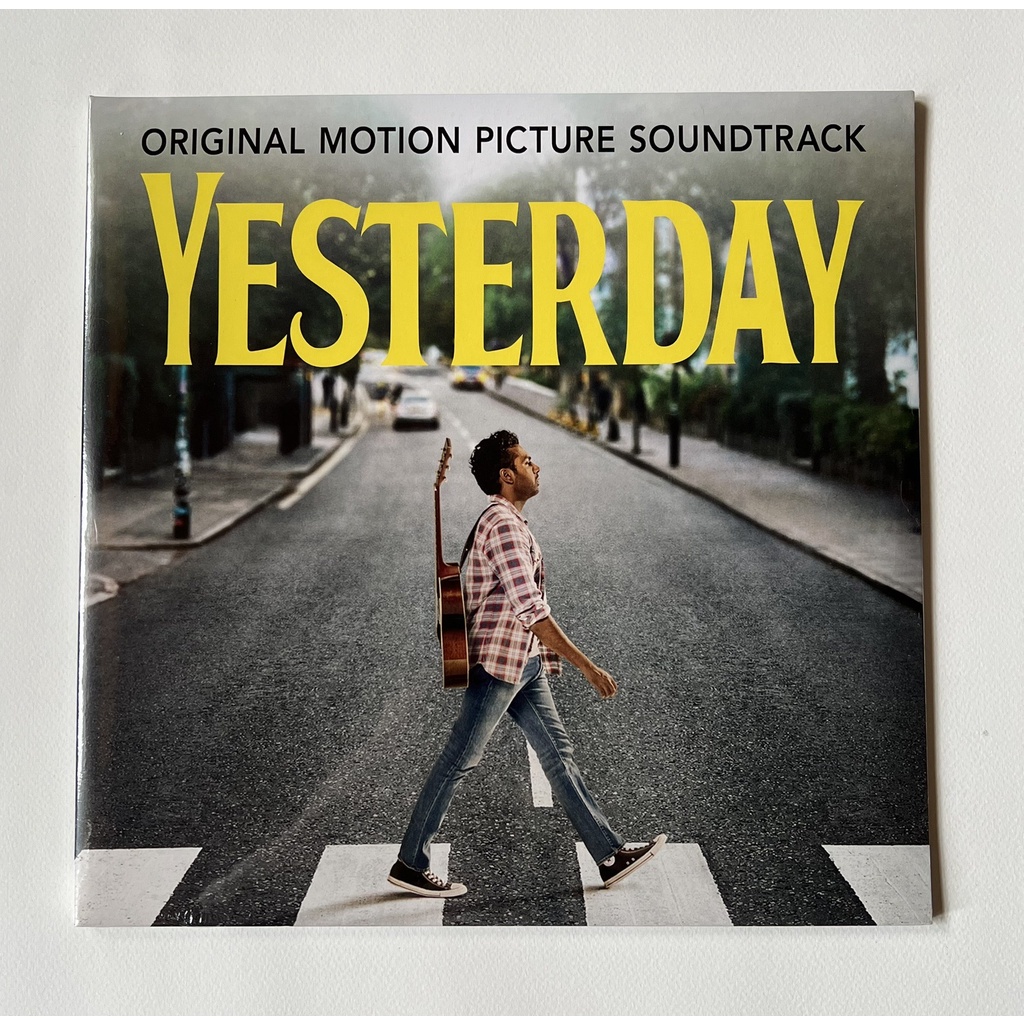 แผ่นเสียง Yesterday (Original Motion Picture Soundtrack) [ Vinyl ...
