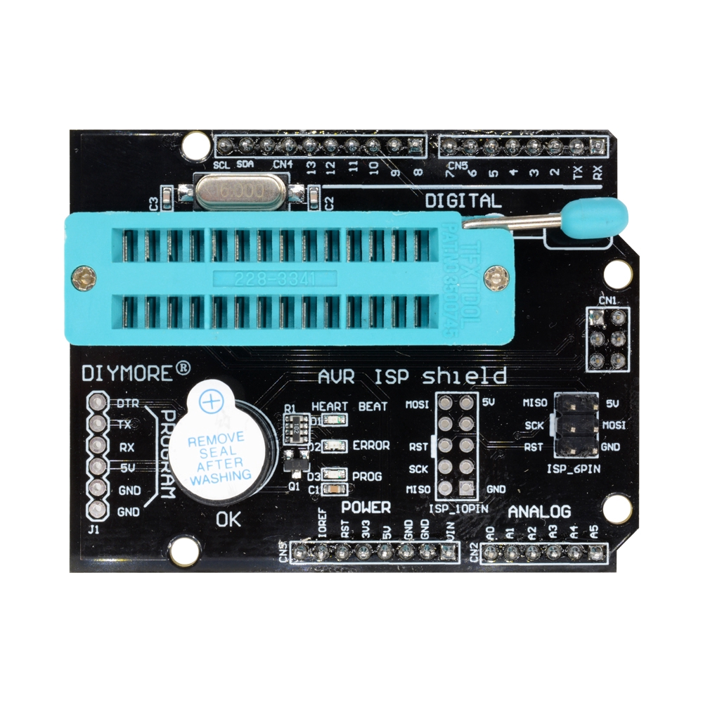 โปรแกรม-avr-isp-บอร์ดโปรแกรมเริ่มต้น-r3-arduino