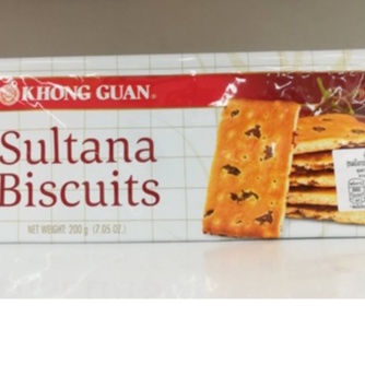 khong-guan-sultana-biscuits-ซัลตานา-บิสกิตขนมปังกรอบผสมลูกเกด-200กรัม