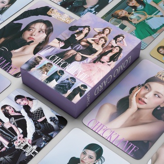 โปสการ์ด ITZY Photocards 2022 CHECKMATE LOMO (พร้อมส่ง) 55 ชิ้น/กล่อง