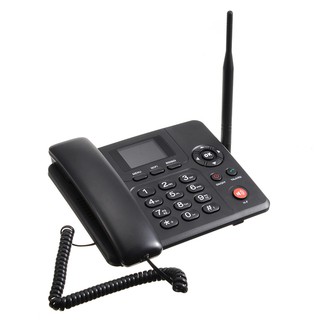 สินค้า โทรศัพท์ตั้งโต๊ะไร้สาย 4 G Wifi Gsm Sim Card Lcd สําหรับโฮมออฟฟิศโรงแรม