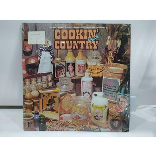 2LP Vinyl Records แผ่นเสียงไวนิล COOKIN COUNTRY WITH  (J16A167)