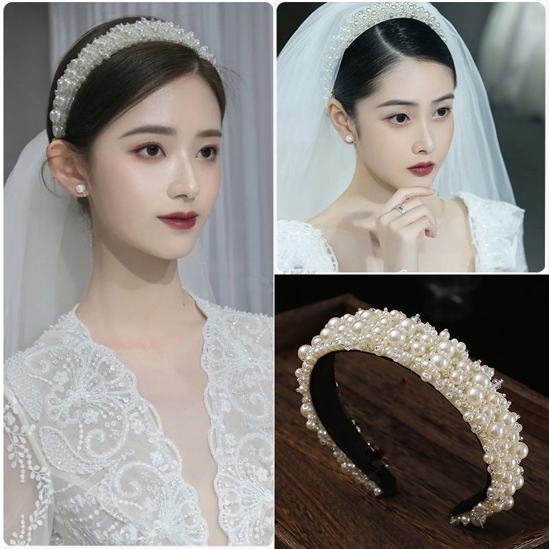 white-pearl-คาดผมประดับมุกหลากทรง-พร้อมส่งจากไทย