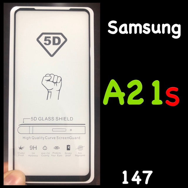 samsung-a21-a21s-ฟิล์มกระจกนิรภัย-fg-เต็มจอ-กาวเต็ม