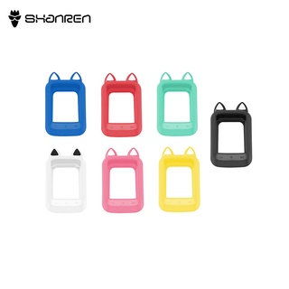 Shanren เคสซิลิโคน ป้องกันเครื่องวัดความเร็ว GPS สําหรับรถจักรยาน