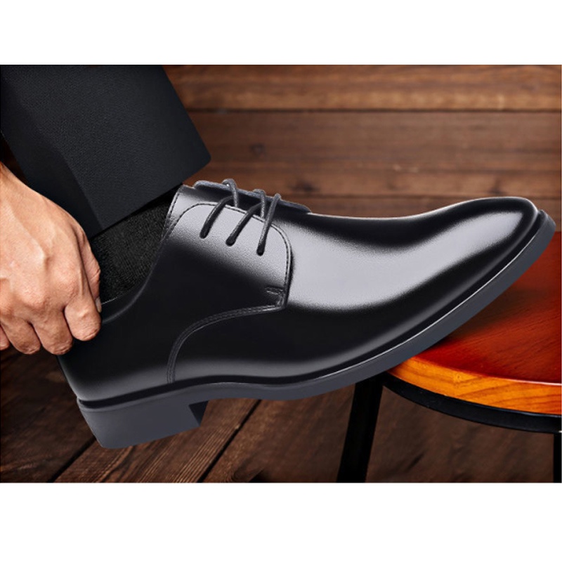 ภาพหน้าปกสินค้าIntelscore รองเท้าหนังผู้ชายธุรกิจแต่งตัวรองเท้าลำลอง จากร้าน intelscore บน Shopee