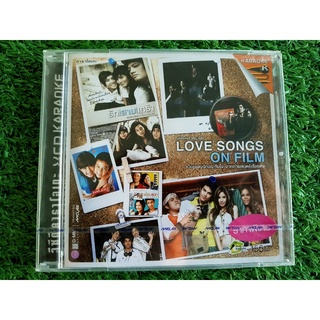 VCD แผ่นเพลง (สินค้ามือ 1) Love Songs On Film | ช่างไม่รู้เลย, กุมภาพันธ์, กลัว, ส่วนหนึ่งของฉัน ,แฟนฉัน