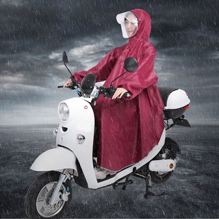 สินค้า เสื้อกันฝน สำหรับขับขี่จักรยานและมอเตอร์ไซค์แบบคลุมทั้งตัว สีสันสดใส มองเห็นได้ชัดเสริมความปลอดภัย