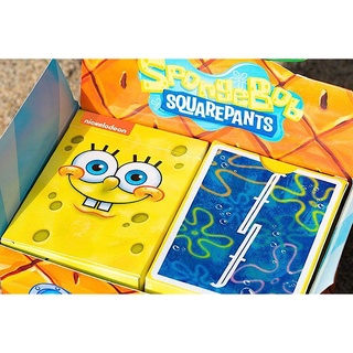 ไพ่ Spongebob Fontaine playing cards