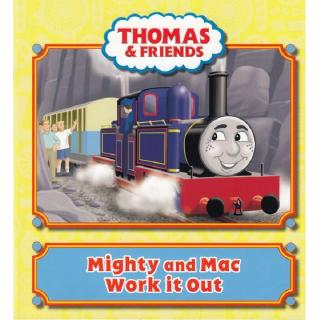 DKTODAY หนังสือ THOMAS &amp; FRIENDS:MIGHTY &amp; MAC WORK IT OUT