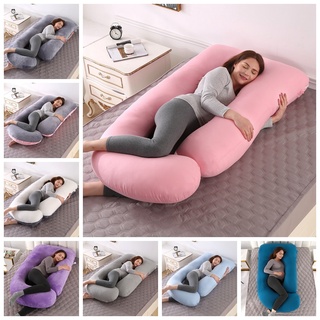 【บลูไดมอนด์】Superior Quality Pregnancy Pillow Large Size Sleeping Support Pillow For Pregnant Women J Shape Maternity Pi