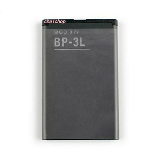 แบตเตอรี่โทรศัพท์ BP-3L สำหรับ NOKIA Lumia 710 510 603 303 603 610 3030 BP 3L li-Polymer แบตเตอรี่