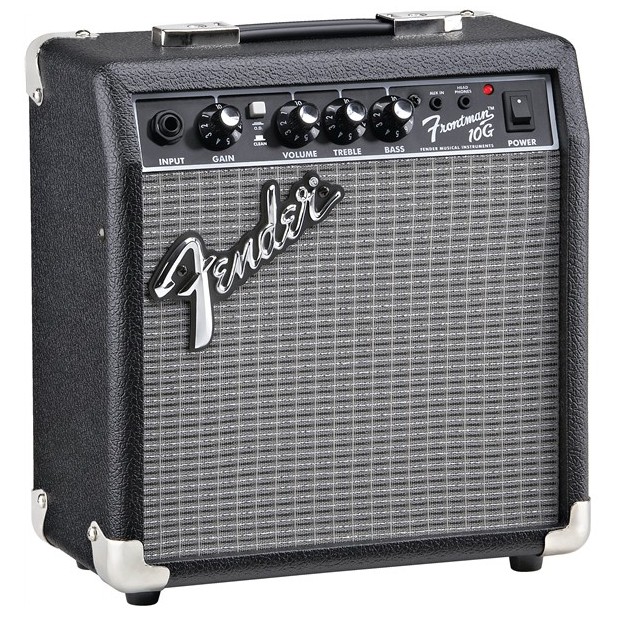 แอมป์กีต้าร์ไฟฟ้า-fender-10-วัตต์-รุ่น-frontman-10-g-กำลังวัตต์เต็ม-รับประกันศูนย์-1-ปี