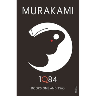หนังสือภาษาอังกฤษ 1Q84 by Haruki Murakami volume 1,2 (รวมเล่ม) และ เล่ม 3 (แยกเล่ม) พร้อมส่ง