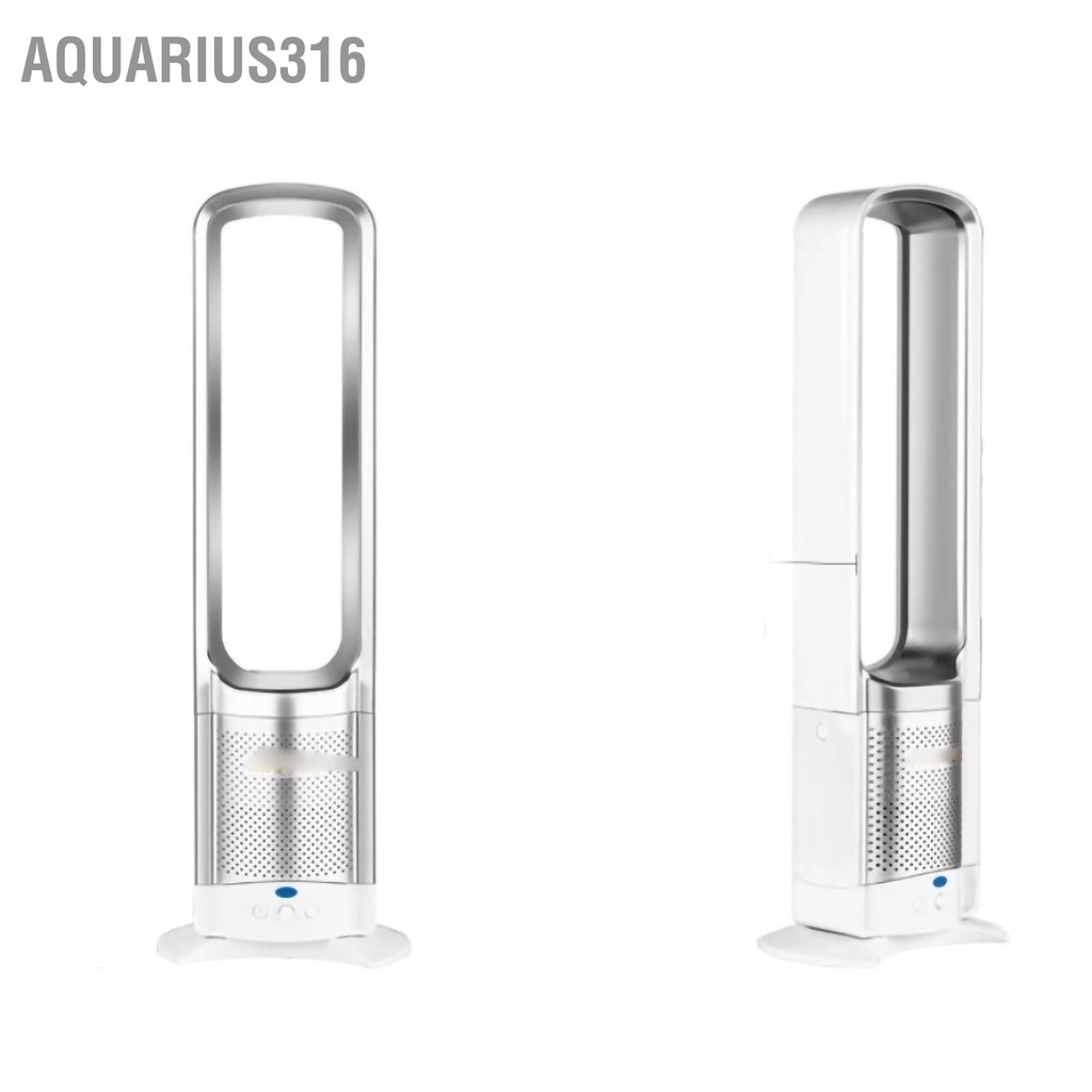 aquarius316-พัดลมไฟฟ้าไร้ใบพัด-ไร้เสียง-รีโมตคอนโทรล-สําหรับบ้าน-หอพัก