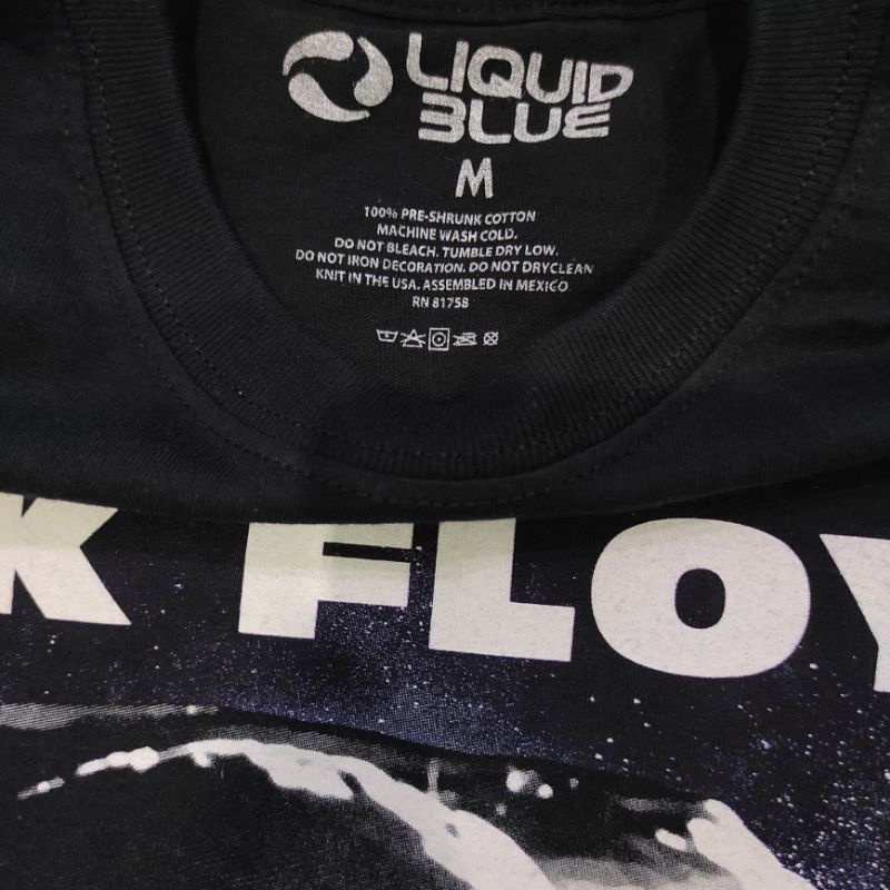 เสื้อยืดวงดนตรีเสื้อยืดฤดูร้อนhotเสื้อวง-pink-floyd-ลิขสิทธิ์แท้ปี-2012s-3xlall-size