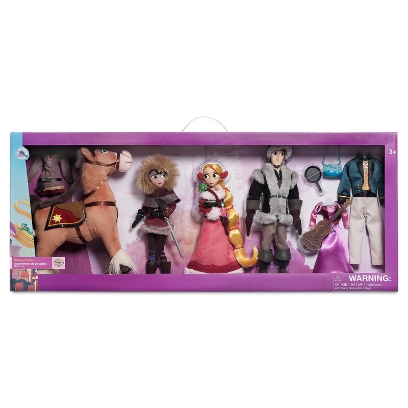 tangled-rapunzel-the-series-deluxe-doll-set-ของแท้-นำเข้าจากอเมริกา