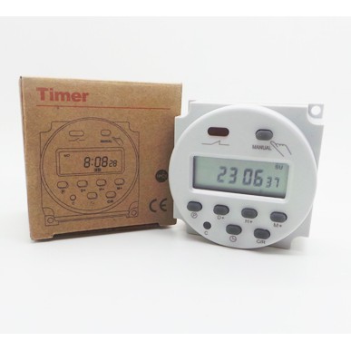 เครื่องตั้งเวลาดิจิตอล-17-on-off-timer-12v-ตัวตั้งเวลา-รายวัน-รายสัปดาห์-มีแบตเตอรี่-lithium-และรีเลย์ในตัว