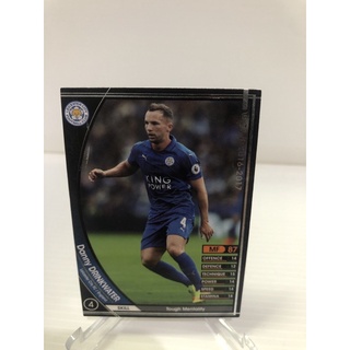 Panini WCCF 2016-2017 Leicester City