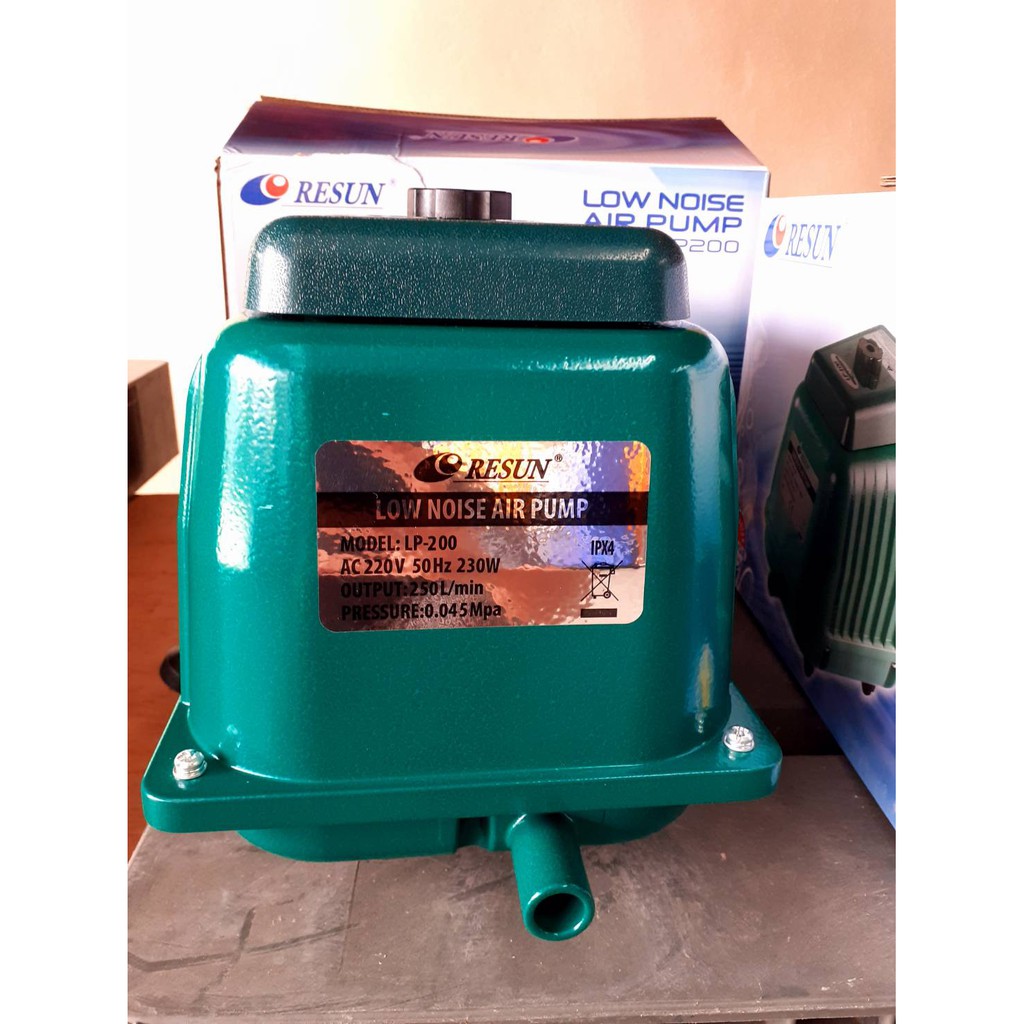 ปัุัมลม Resun Lp-200 100 W - แท้ | Shopee Thailand