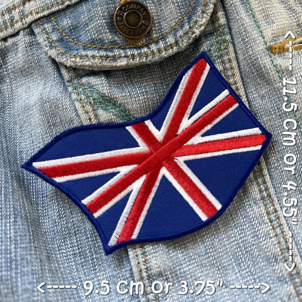 ธง-อังกฤษ-ตัวรีดติดเสื้อ-อาร์มรีด-อาร์มปัก-ตกแต่งเสื้อผ้า-หมวก-กระเป๋า-แจ๊คเก็ตยีนส์-badge-embroidered-iron-on-patch-4