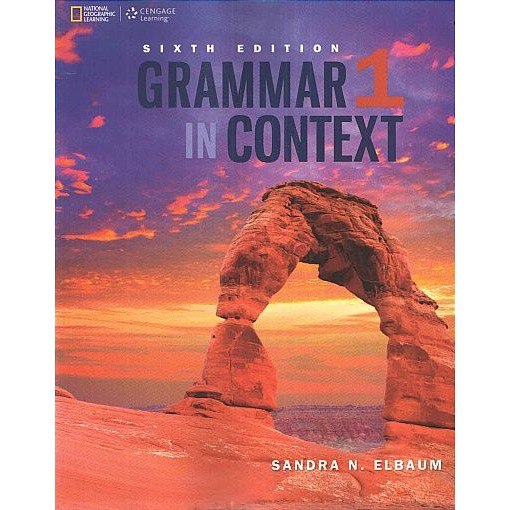 dktoday-หนังสือ-grammar-in-context-1-sb-6ed