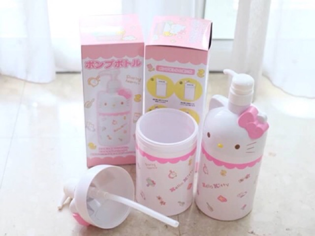 ขวดปั้ม-my-melody-kitty-ขนาด-1000-ml-วัสดุเป็นพลาสติก-pc-ราคา-259-บาท-ต่อ-ชิ้น