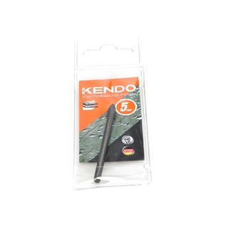 KENDO 17305004 ดอกเจาะกระจก 5.0 × 61mm (1 ชิ้น/แพ็ค)