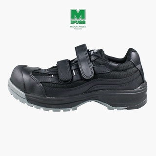 ภาพหน้าปกสินค้าMidori Anzen รองเท้าเซฟตี้ สไตล์สนีคเกอร์ รุ่น MPN-905 สีดำ / Midori Anzen Safety Sneaker MPN-905 Black ที่เกี่ยวข้อง