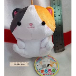 ตุ๊กตา แมวเกาพุง cat japan น่ารัก 12cm สวย