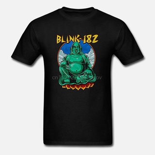 เสื้อยืดวินเทจเสื้อยืดผ้าฝ้าย พิมพ์ลาย Blink 182 Buddha 1994 Album Cover MLalcb57HDblfd35S-5XL
