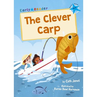 DKTODAY หนังสือ Early Reader Blue 4 : The Clever Carp