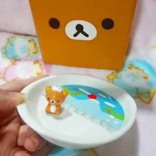 ถาดใส่ของเซรามิก Rilakkuma ริลั​ค​คุ​มะ​