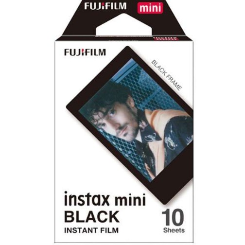 ภาพหน้าปกสินค้าFujifilm Instax film - Black ฟิล์มโพราลอยด์ จากร้าน studio_online บน Shopee