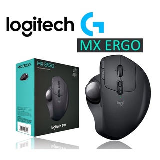 🔥โปรแรง1.1🔥⚡️เมาส์ไร้สายเพื่อสุขภาพ⚡️ Logitech MX Ergo Wireless Trackball Mouse Warranty 1 - y