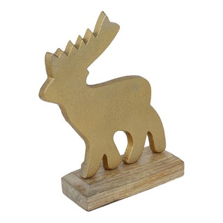 ของตกแต่ง HOME LIVING STYLE กวาง GOLDEN DEER สีทอง เพิ่มความโดดเด่นมีสไตล์ให้กับบ้านของคุณ ด้วยของตกแต่งกวาง GOLDEN DEER