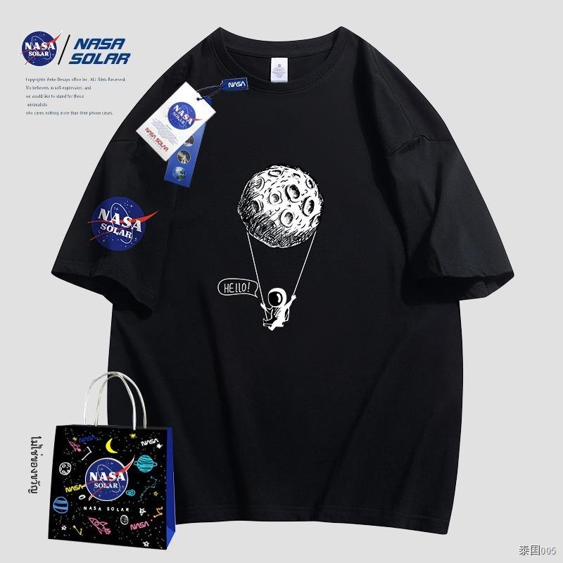 hot-sale-005เว็บไซต์อย่างเป็นทางการของ-nasa-ร่วม-2022-การ์ตูนดาวเคราะห์ใหม่แอนิเมชั่นพิมพ์ผู้ชายและผู้หญิงด้วยเสื้อยืดแ