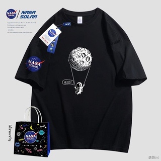 【hot sale】005เว็บไซต์อย่างเป็นทางการของ NASA ร่วม 2022 การ์ตูนดาวเคราะห์ใหม่แอนิเมชั่นพิมพ์ผู้ชายและผู้หญิงด้วยเสื้อยืดแ