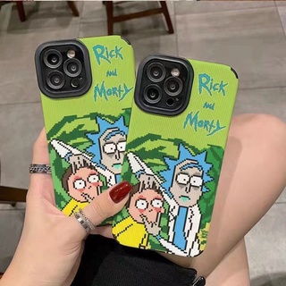 เคสโทรศัพท์มือถือแบบนิ่ม กันกระแทก ลาย funnyRick สําหรับ Oppo F11 A5 A9 (2020) F9 A91 reno3 A52 A92 A72 (4G) A92S Reno4Z A72 A53(5G) A53 A32 A33 RENO 2F A83 A93 A54 A74 A55 a56 a53s A95 A94