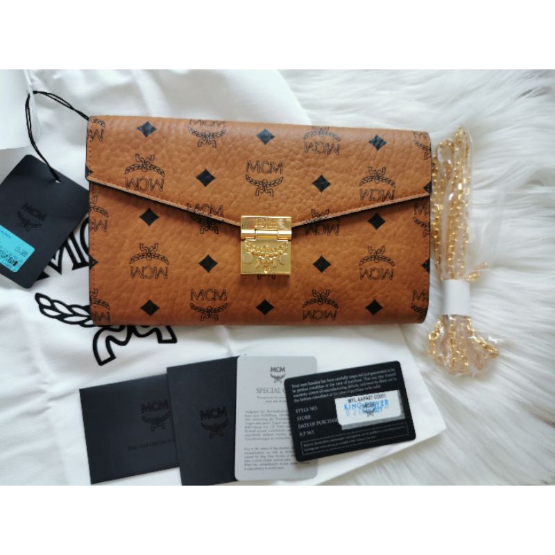 Mcm patricia continental crossbody hotsell