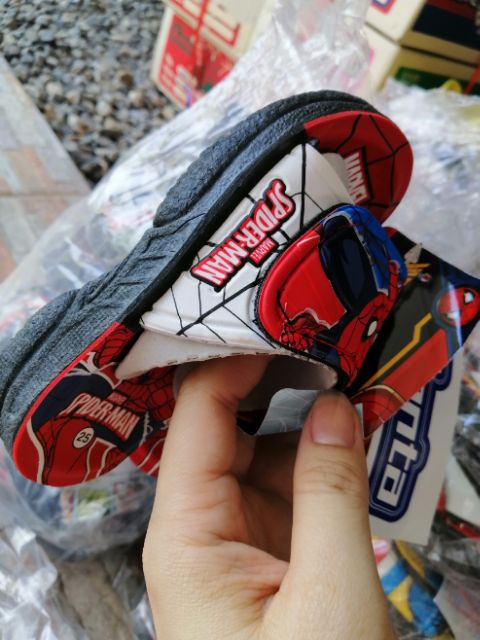 รองเท้าแตะเด็ก-kenta-ลาย-spider-man-sd461