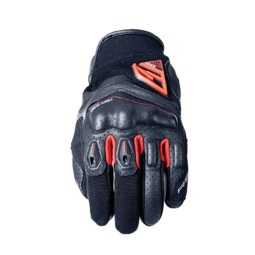 five-advanced-gloves-rs2-evo-black-red-ถุงมือขี่รถมอเตอร์ไซค์