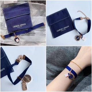 Giorgio Armani Beaury Bracelet  -  รัดข้อมือ + ถุงผ้า