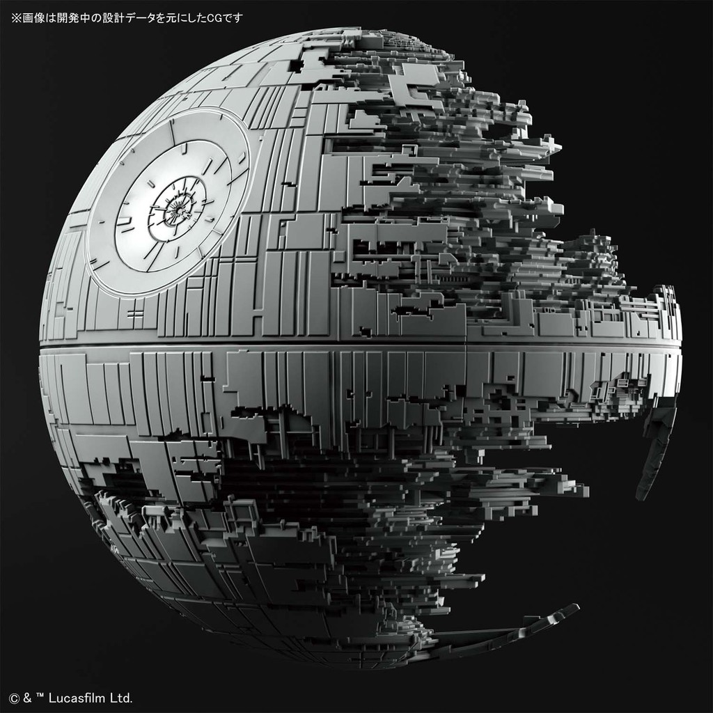 Model Figma งานแท้ Bandai Star Wars สตาร์ วอร์ส Death Star ดาวมรณะ หรือ ...
