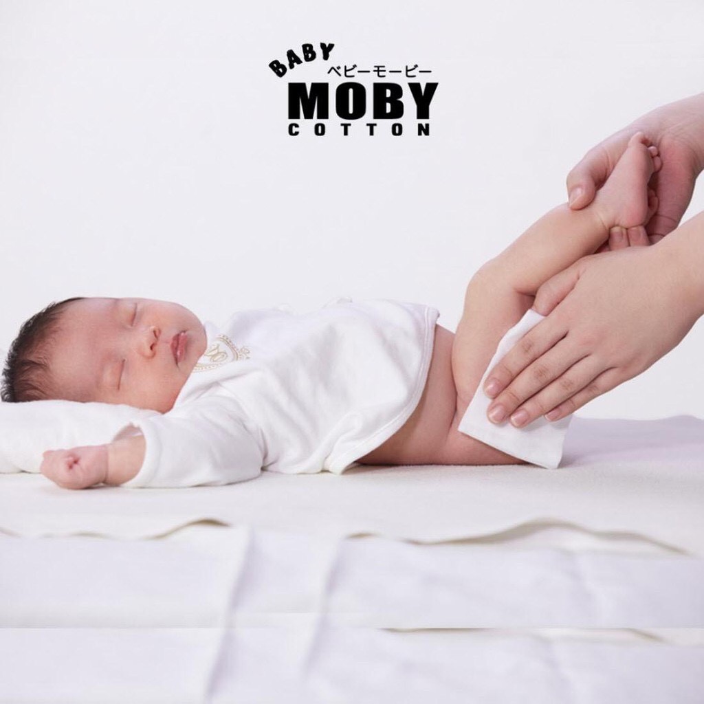 ขนาดใหม่-โมบี้-moby-cotton-jumbo-pads-สำลีแผ่นใหญ่-ขนาด-3-x-4-นิ้ว-แผ่นใหญ่กว่าปกติ