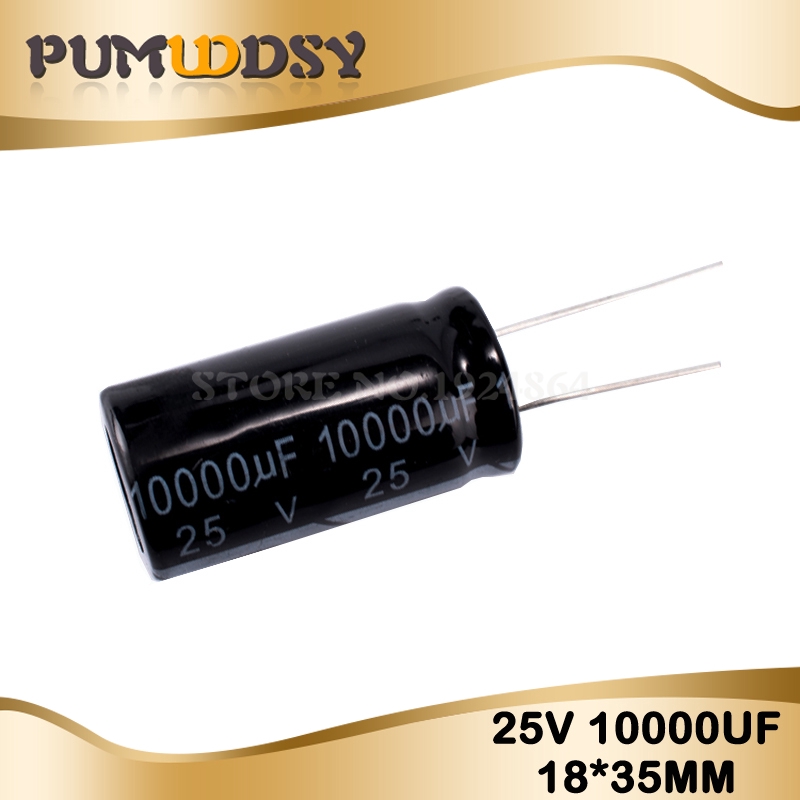 ตัวเก็บประจุไฟฟ้า-คุณภาพสูง-25v10000uf-18-35-มม-10000uf-25v-18-35-5-ชิ้น