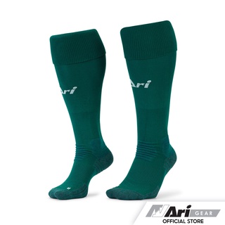 ARI ELITE FOOTBALL LONG SOCKS - EMERALD GREEN/WHITE ถุงเท้ายาว อาริ อีลิท สีเขียว