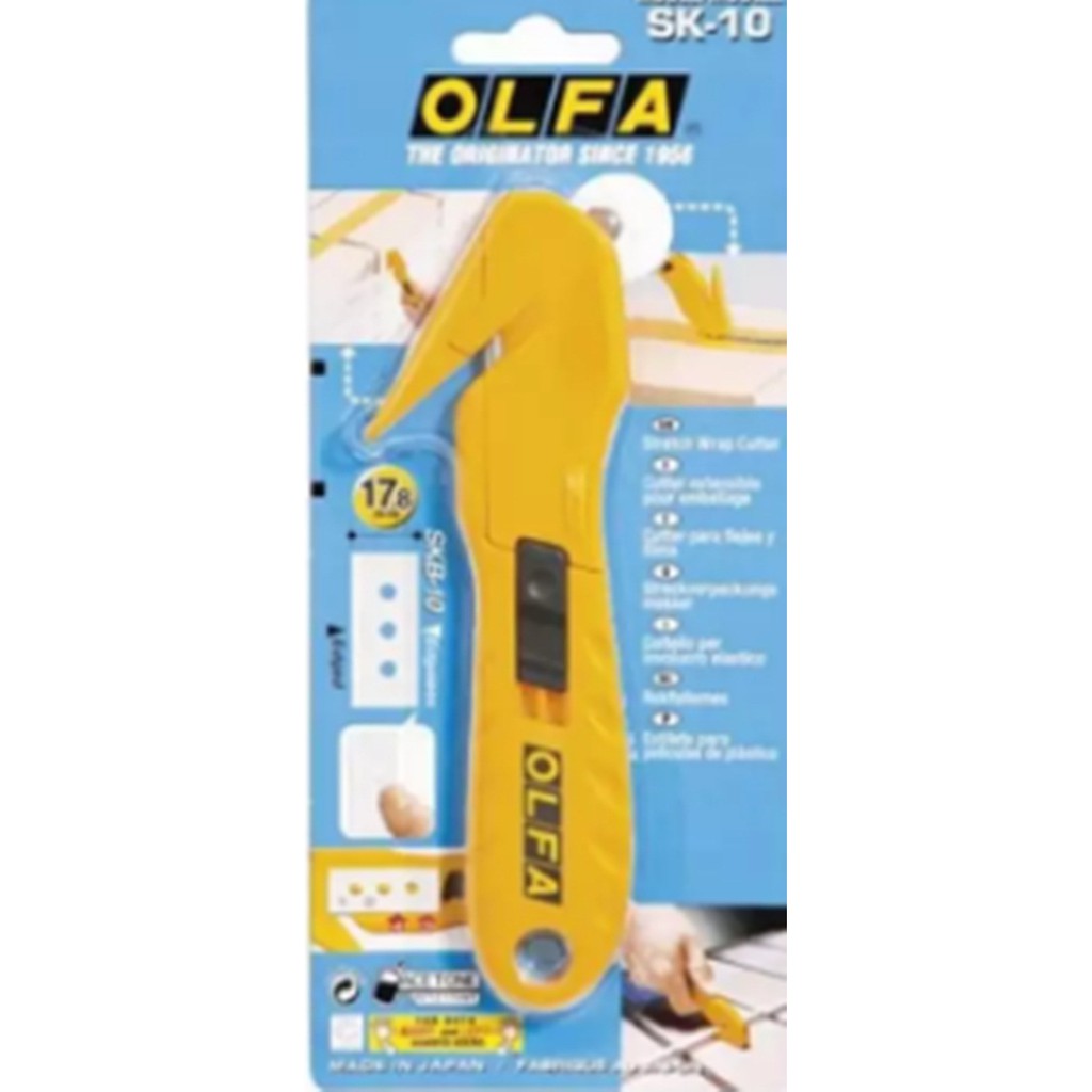 มีดคัตเตอร์ OLFA SK-10 สำหรับงานตัดเชือก กรีดกล่อง งานตัดเกี่ยว ...